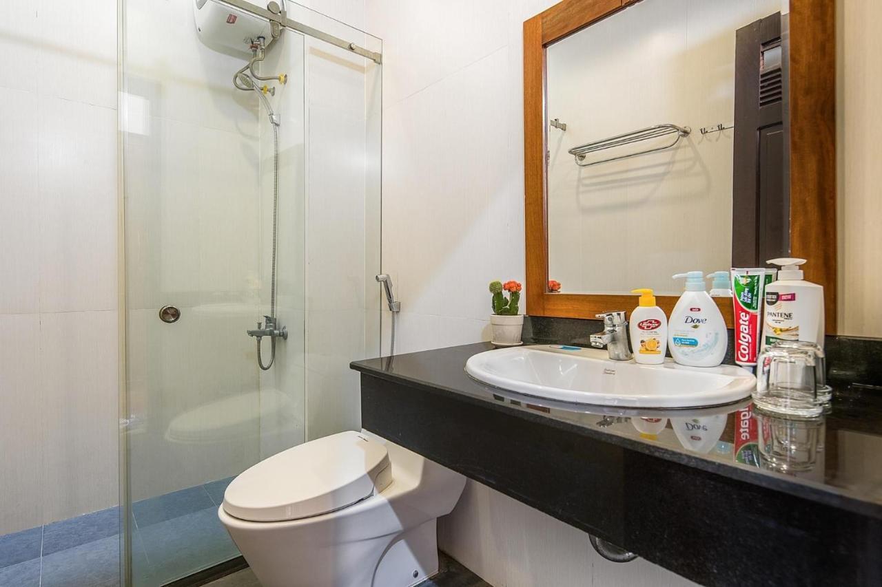 Rose Homestay Mykhebeach Da Nang Esterno foto