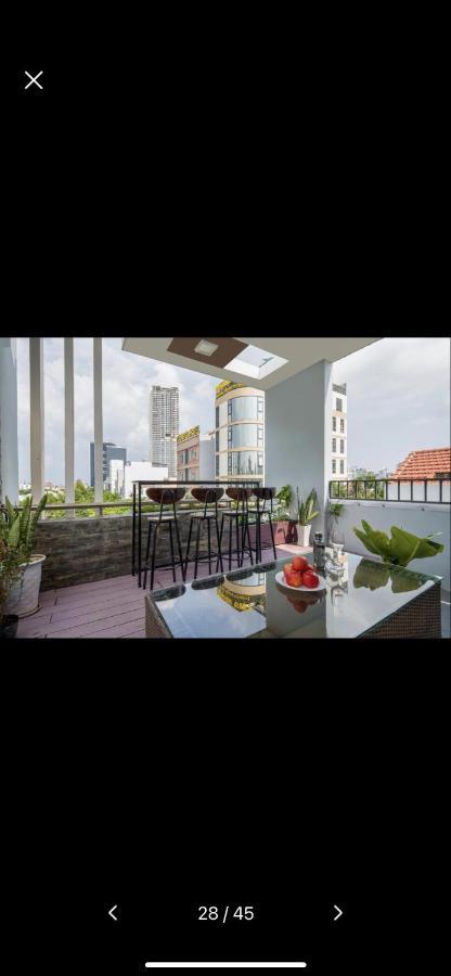 Rose Homestay Mykhebeach Da Nang Esterno foto