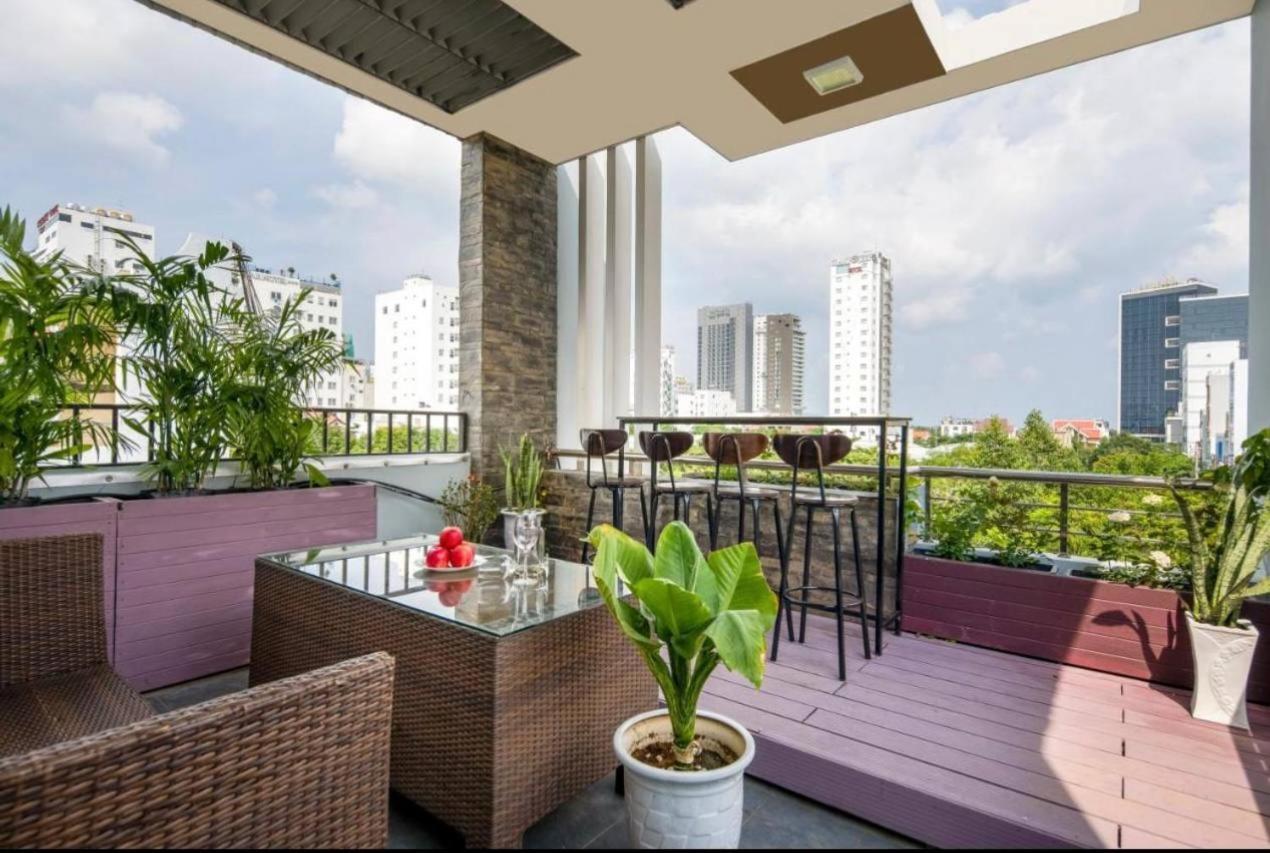 Rose Homestay Mykhebeach Da Nang Esterno foto